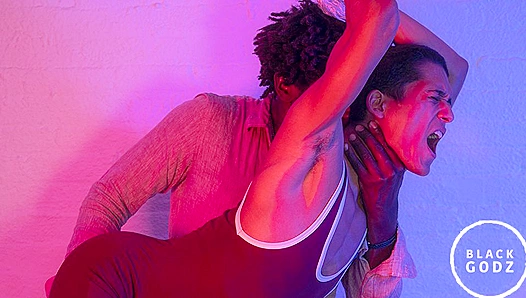 Matie's Intense Anal Adventure with Black God Devin Trez