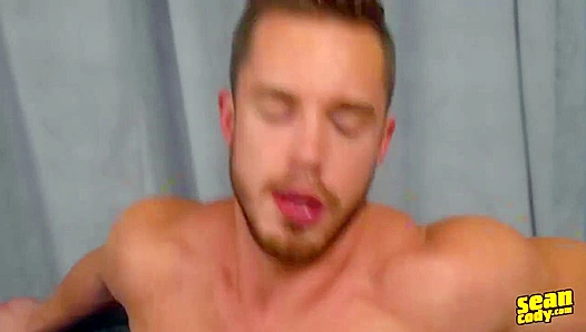 Outdoor Wrestle Turns to Hot Indoor Fuck - Hayes & Cam - Gay XXX