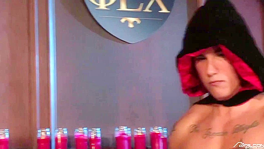 Devin Franco & Trevor Miller - Hazed into Submission in Orgy Madness - Falcon Studios