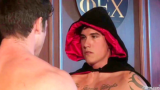 Devin Franco & Trevor Miller - Hazed into Submission in Orgy Madness - Falcon Studios