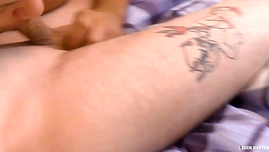 Amateur With Big Booty Takes Cock Deep In Tight Anal Hole - Czech Hunter