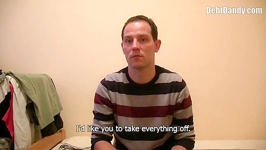 Debt-Duty Dick - Bald Beauty Pays Up Bareback