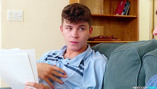 Trevor Harris & Drake Von - Neighbors cock pleasure and gaping fun