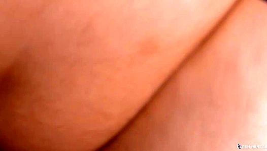 Hot Cock in Tight Ass - A Snowy Day in Prague - Czech Hunter