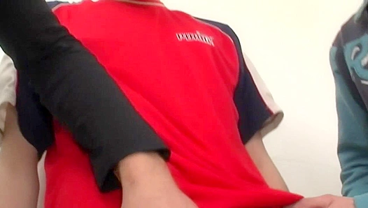 Bastien Totti & Friends - Wild Public Fucking Frenzy