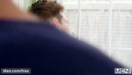 Justin Matthews Drills Michael DelRay's Kitchen Hole