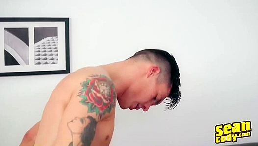 Muscular Brysen & Dave Get Wild - Hot Doggy Style Anal - Gay XXX