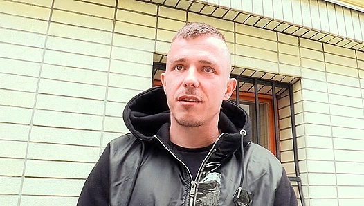 Tattooed Stud Eagerly Rides Stranger's Cock - Czech Hunter