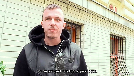 Tattooed Stud Eagerly Rides Stranger's Cock - Czech Hunter