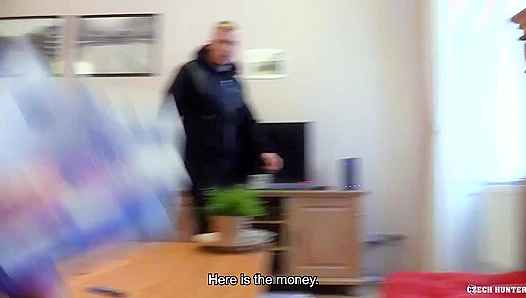 Tattooed Stud Eagerly Rides Stranger's Cock - Czech Hunter