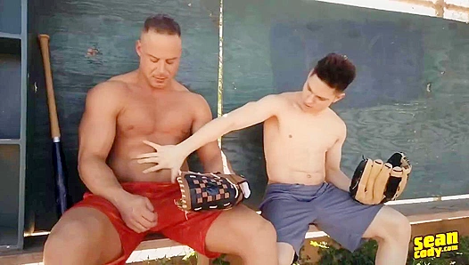 Jack and Riley Get Wild - Baseball-Inspired Anal Adventures