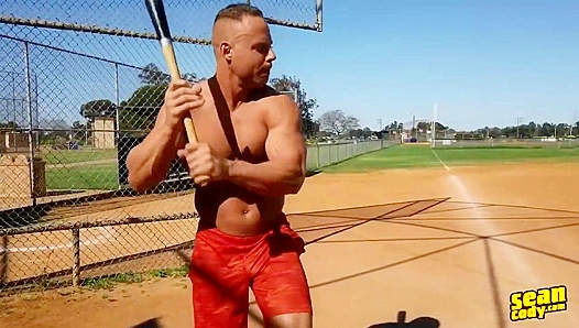 Jack and Riley Get Wild - Baseball-Inspired Anal Adventures