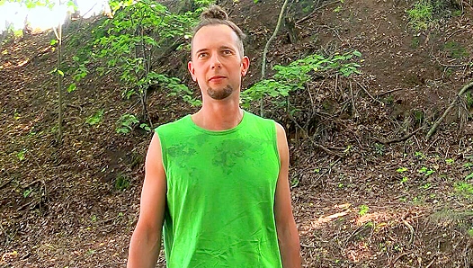 Sexy-Voiced Stud Takes Hard Anal, Cums Facial - Czech Hunter