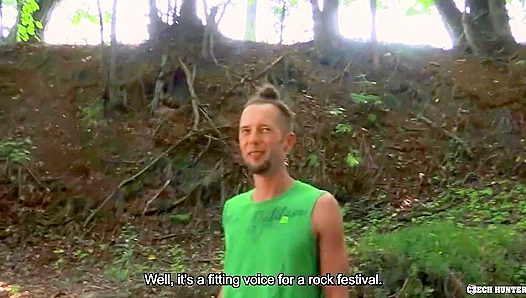 Sexy-Voiced Stud Takes Hard Anal, Cums Facial - Czech Hunter