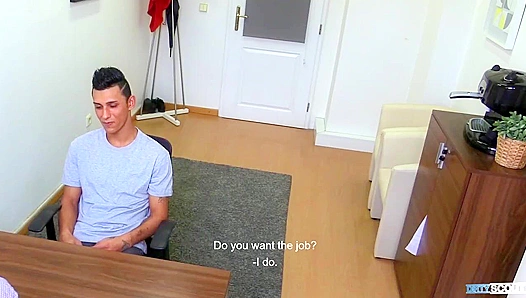 Tattooed Amateur Gets Rough Desk Anal - Dirty Scout