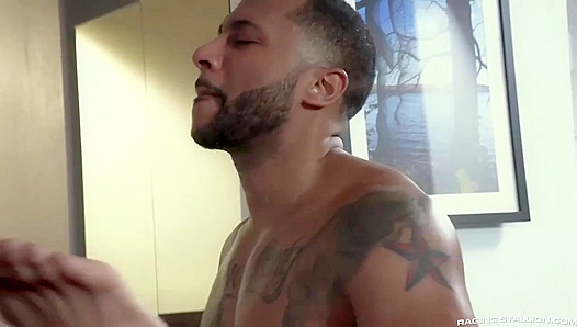 Rikk York & Jaxx Maxim - Raw Anal Passion - Raging Stallion