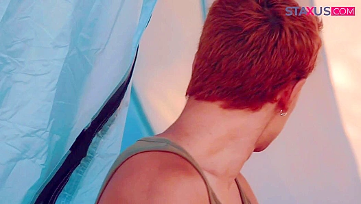 Bambi Cute & Nathan DeVoss - Love Tent Passion