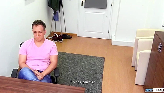 Soft Bottom Rides Hung Czech Agent's Cock - Dirty Scout Casting