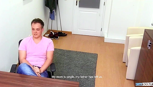 Soft Bottom Rides Hung Czech Agent's Cock - Dirty Scout Casting