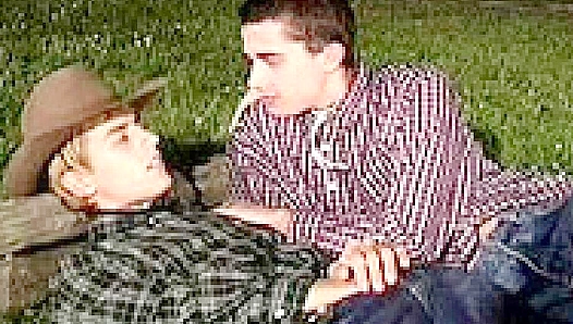 Steve Rives & Jerry Wheeler - Exploring Each Other's Holes at Boyz Party