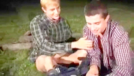 Steve Rives & Jerry Wheeler - Exploring Each Other's Holes at Boyz Party