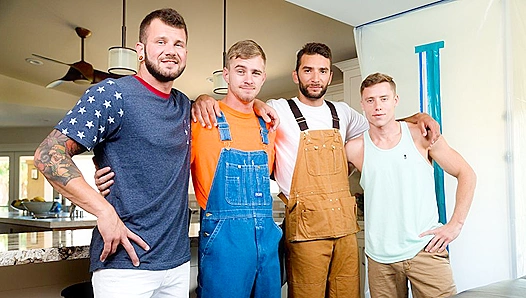 Hard Hats Off - Johnny Hill & Crew Get Dirty at the Construction Site