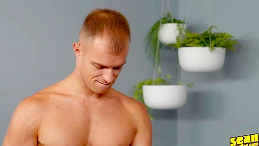 Bareback Doggy Style Anal - Jaymus & Robbie Heat Up Sean Cody