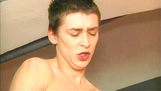 Raw Anal Brutality - Alan Craft and Isaac Hobson Go Condom-Free - Gay XXX