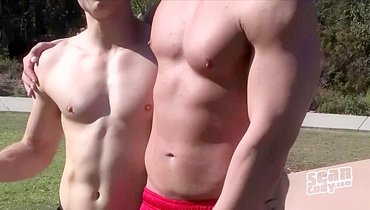 Arnie & Dean - Bareback Anal Adventures & Cum Filled Nights - Gay XXX