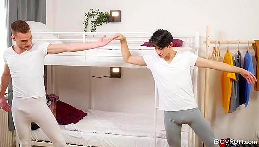 Justin Host and Nico Vegas Fuck with Wild Pleasure - Gay Hardcore Delight