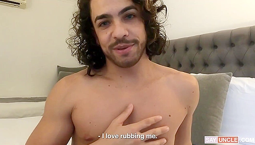 Dan Gets Handled by Hot Latin Hunk James Chester