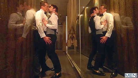 Drill My Hole - Nightclub Threesome with Pierce Paris, Drew Dixon, and Tyler Berg