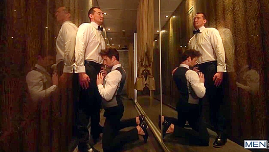 Drill My Hole - Nightclub Threesome with Pierce Paris, Drew Dixon, and Tyler Berg