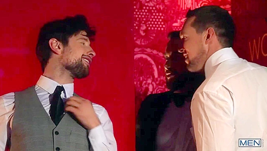 Drill My Hole - Nightclub Threesome with Pierce Paris, Drew Dixon, and Tyler Berg