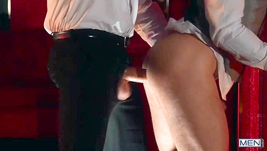 Drill My Hole - Nightclub Threesome with Pierce Paris, Drew Dixon, and Tyler Berg