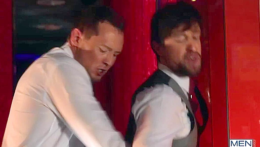 Drill My Hole - Nightclub Threesome with Pierce Paris, Drew Dixon, and Tyler Berg