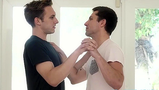 Dance Floor Desires - Bareback Anal Bliss with Bros Wolfie Blue & Bar Addison