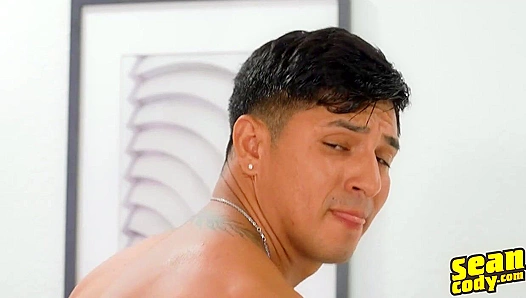 Naked Hotties Dylan Tides and Ian Roman Bareback for Sean Cody