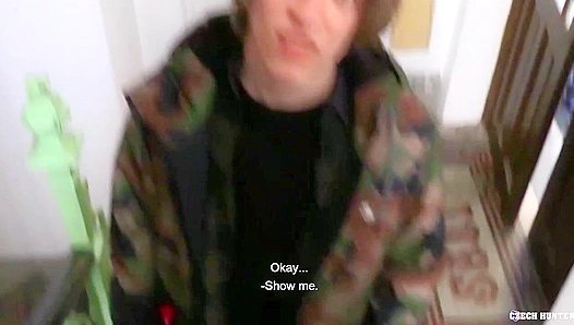 Czech Twink Gets Facial After Intense Anal Session