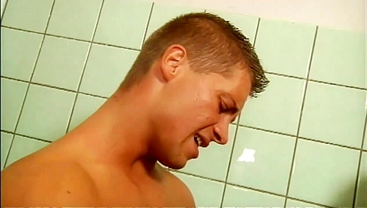 Zack Hood & The Boyz - Steamy Shower Facial Fest - Gay XXX