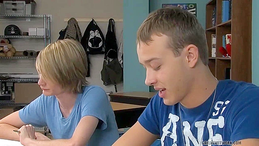 Teach Me Hard - JT Wreck Learns from Andrews' Expert Dick