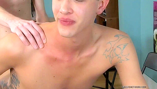 Teach Me Hard - JT Wreck Learns from Andrews' Expert Dick