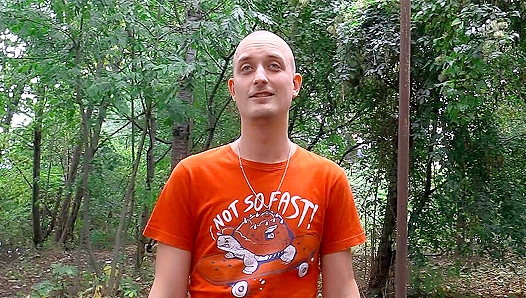 Czech Hottie Screams as Dick Pounds His Ass - Czech Hunter