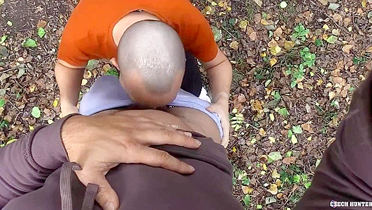 Czech Hottie Screams as Dick Pounds His Ass - Czech Hunter