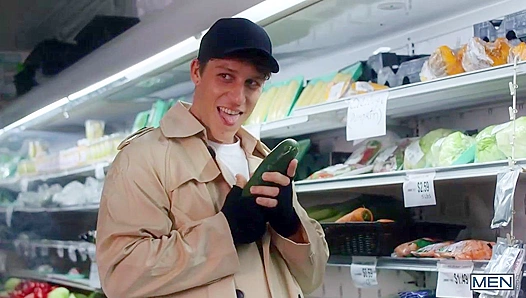 Officer Alex Drills Shoplifter Paul's Hole