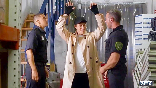 Officer Alex Drills Shoplifter Paul's Hole