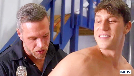 Officer Alex Drills Shoplifter Paul's Hole