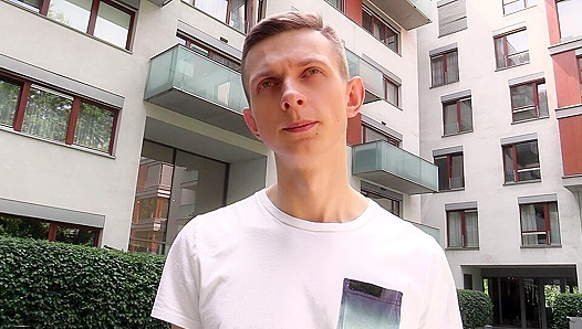 POV Anal Bliss - Twink Cums to Huge Facial - Czech Hunter