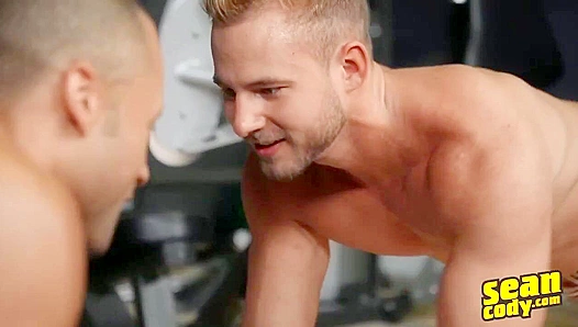 Josh Celebrates His Birthday by Fucking Chris' Black Butt - Gay XXX