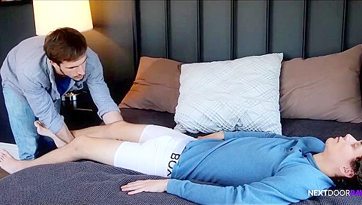 Nextdoor Raw - Donte Thick & Zachary Country Turn Chance Encounter into Hard Anal Heat